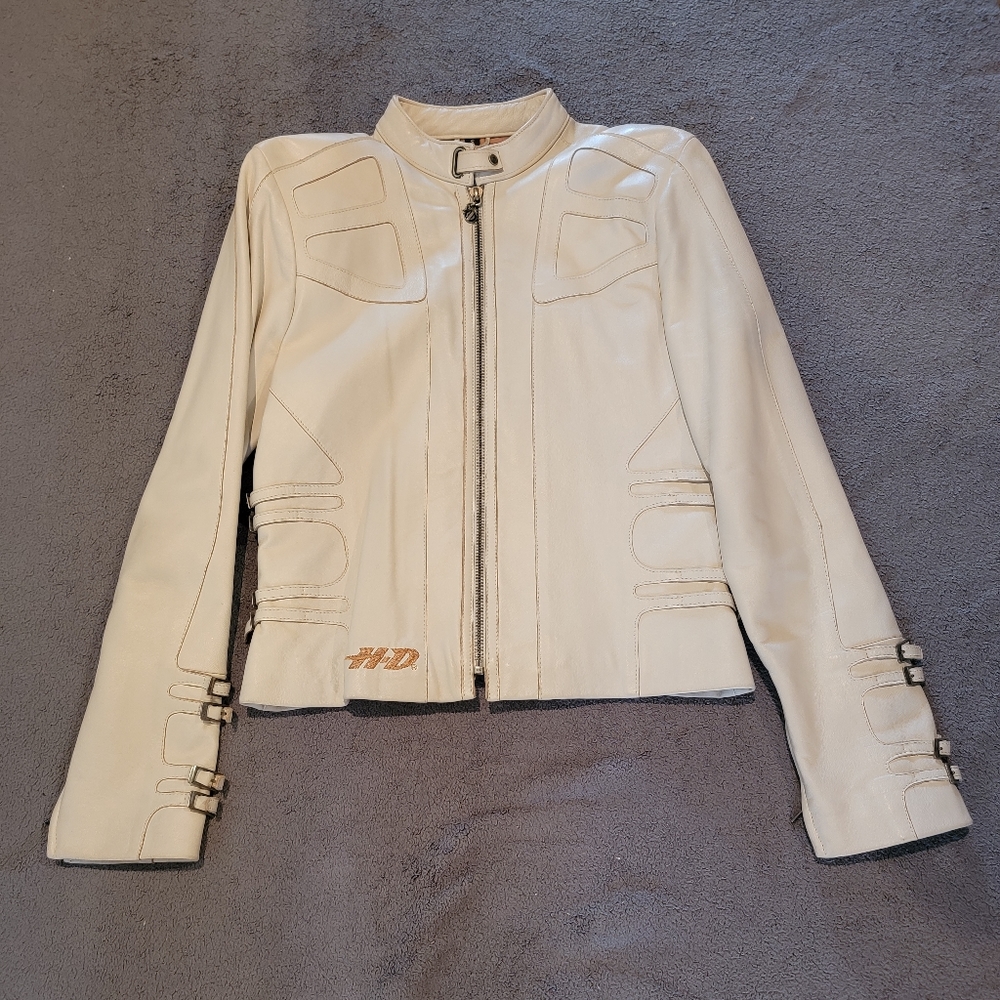 LOWEST PRICE!  Harley Davidson Women's Leather Jacket